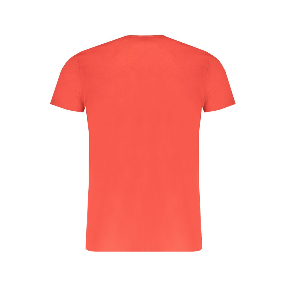 Червена памучна тениска Trussardi