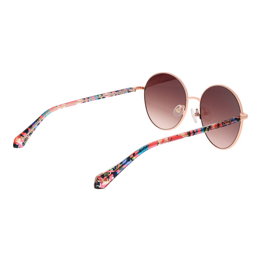Christian Lacroix Rose Gold Women Sunglasses