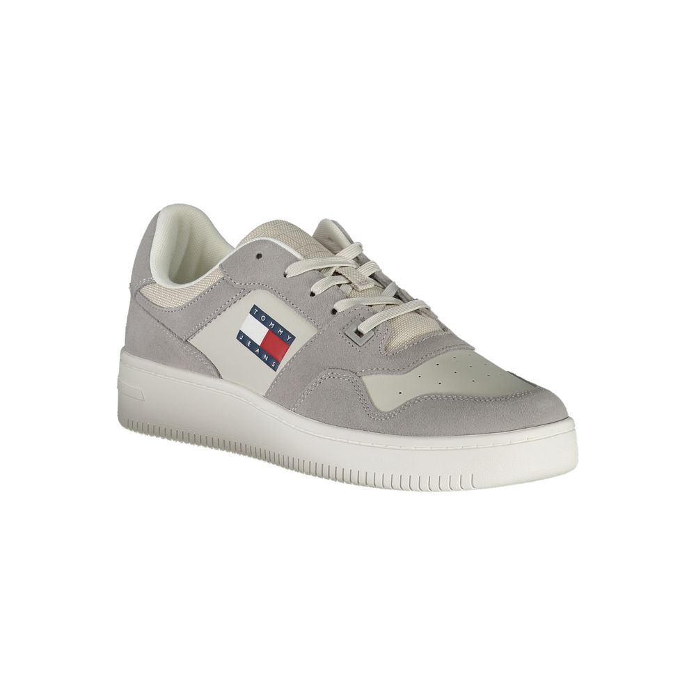 Сиви полиестерни кецове Tommy Hilfiger