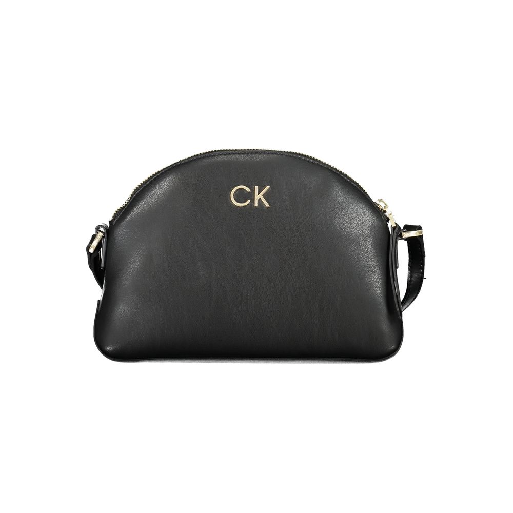 Черна полиестерна чанта Calvin Klein