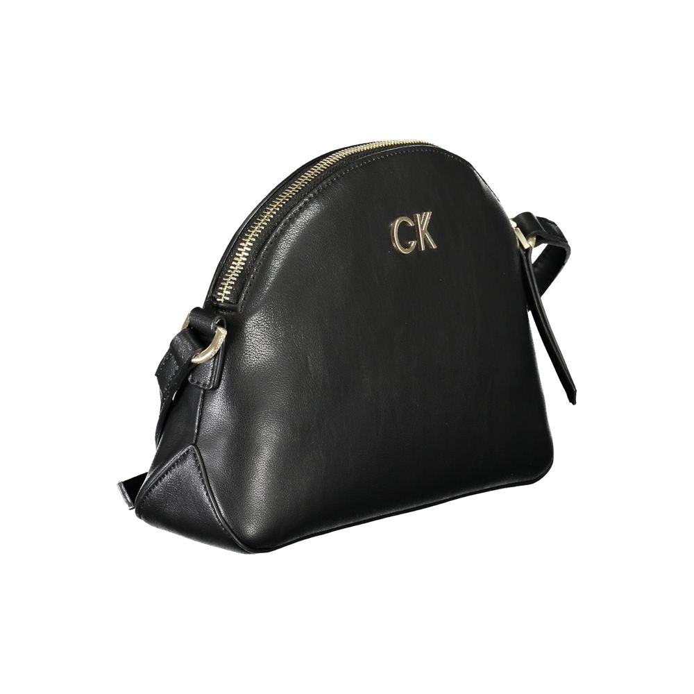 Черна полиестерна чанта Calvin Klein
