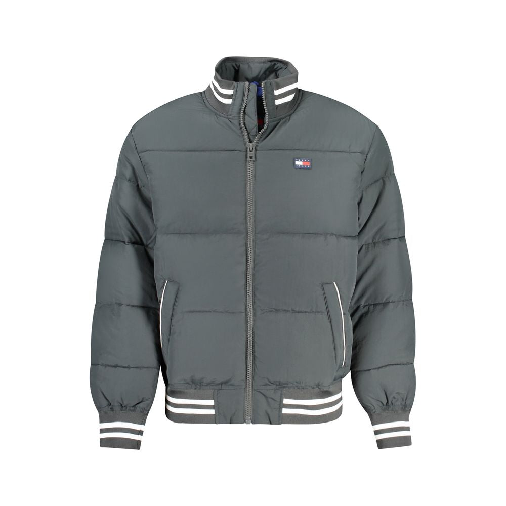Tommy Hilfiger зелено полиамидно мъжко яке