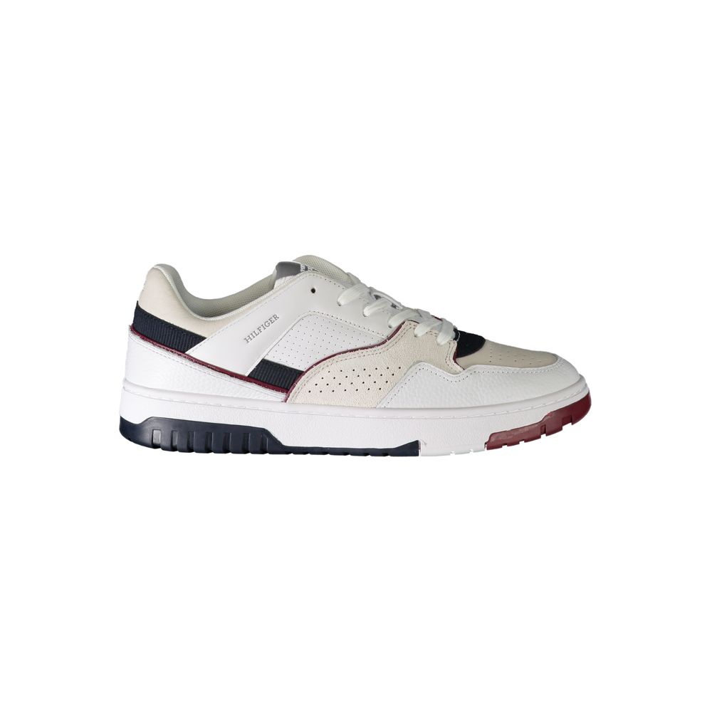 Tommy Hilfiger бели полиетиленови мъжки кецове