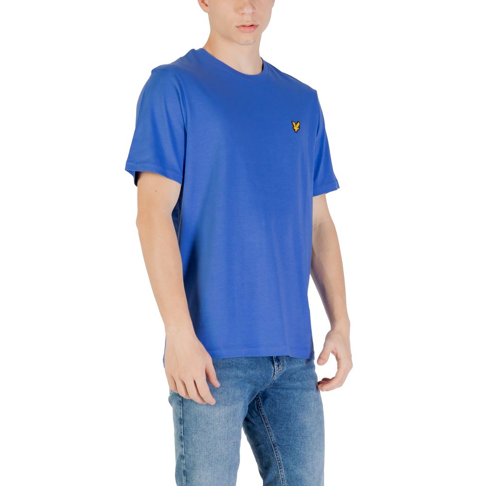 Lyle & Scott Blue Cotton T-Shirt