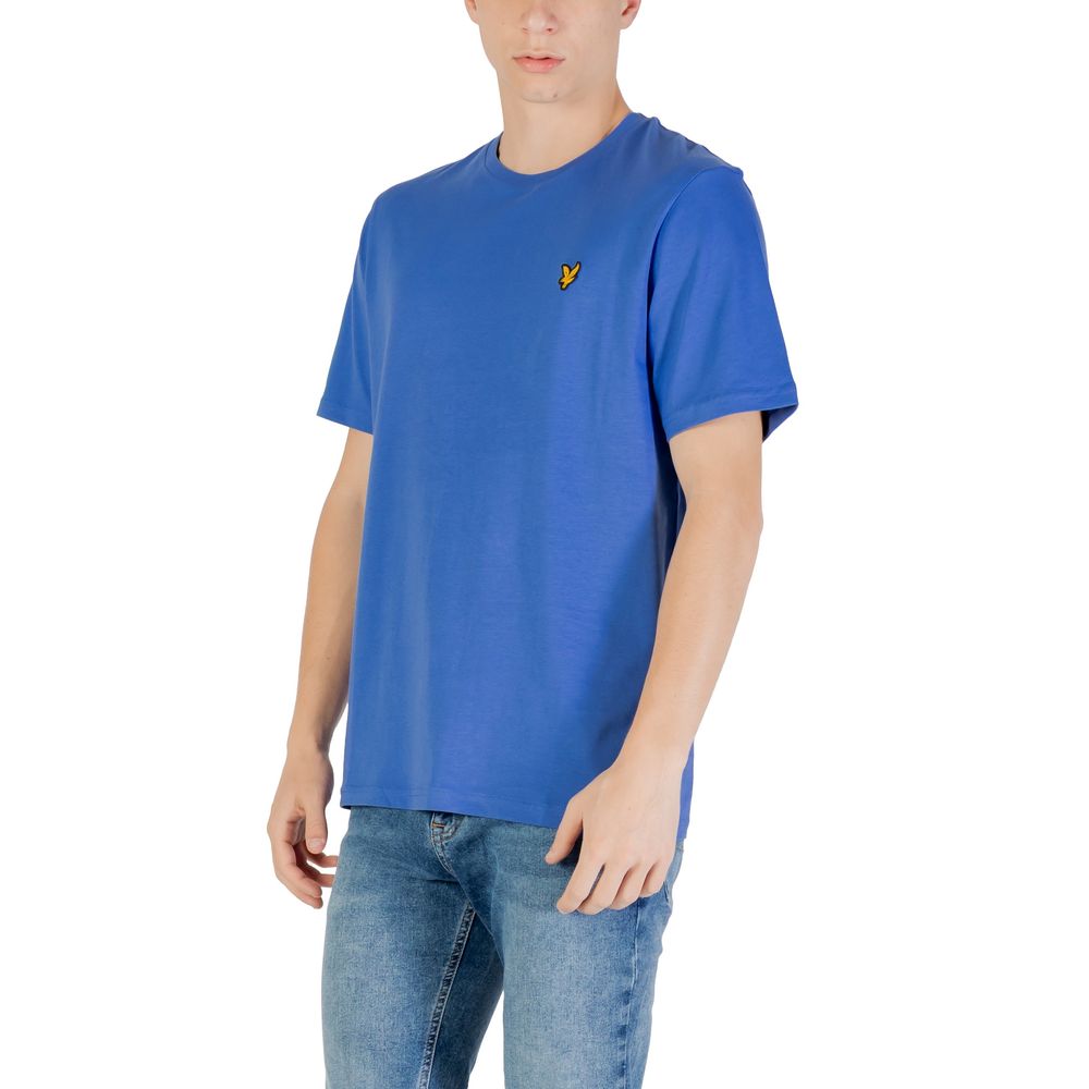 Lyle & Scott Blue Cotton T-Shirt