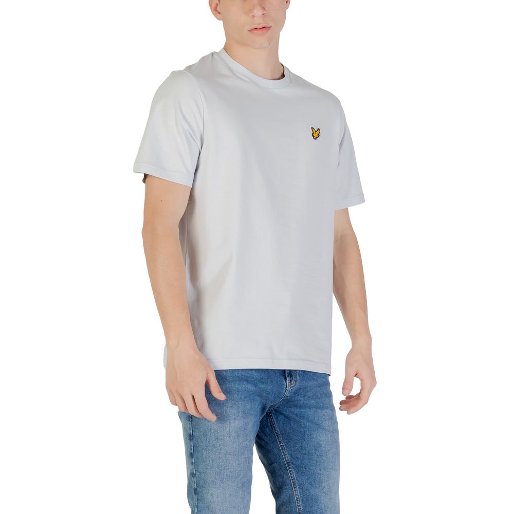 Lyle & Scott Light Blue Cotton T-Shirt