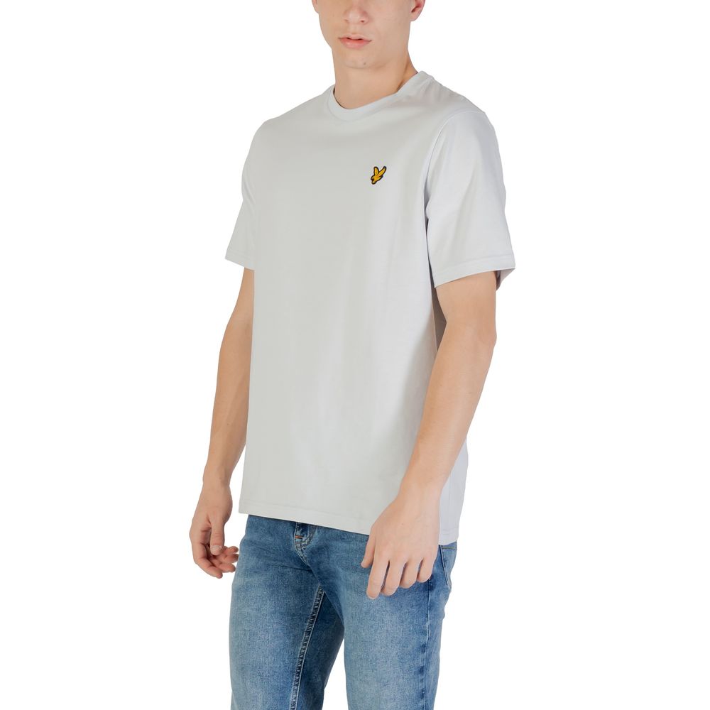 Lyle & Scott Light Blue Cotton T-Shirt