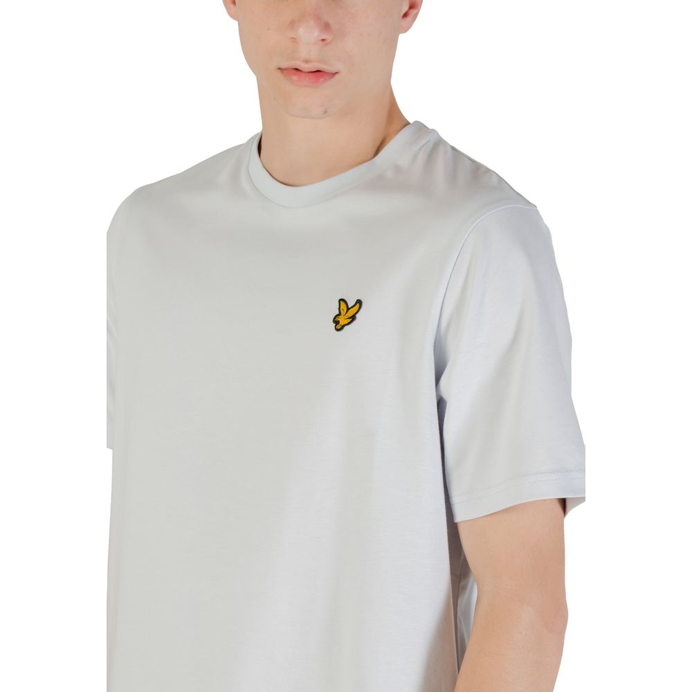Lyle & Scott Light Blue Cotton T-Shirt