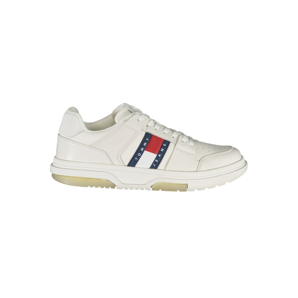 Tommy Hilfiger бели полиетиленови мъжки кецове