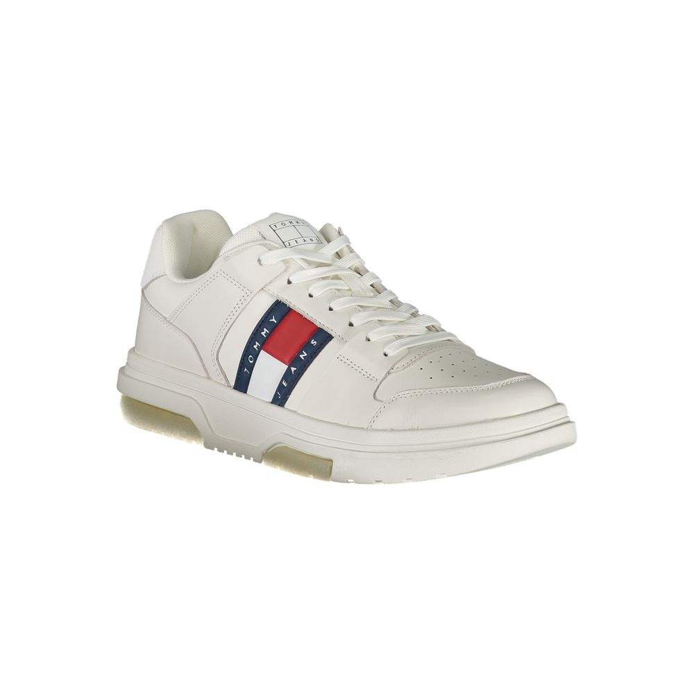 Tommy Hilfiger бели полиетиленови мъжки кецове