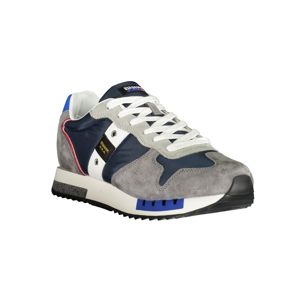 Сиви полиестерни мъжки кецове Blauer