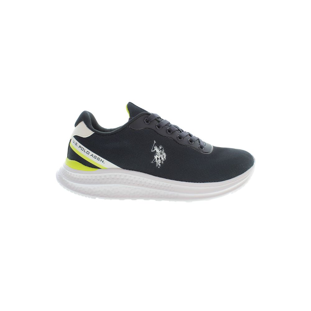 US POLO ASSN. Сини полиестерни мъжки кецове
