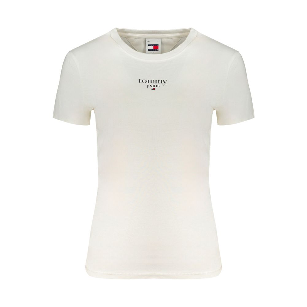 Бели памучни топове и тениска Tommy Hilfiger