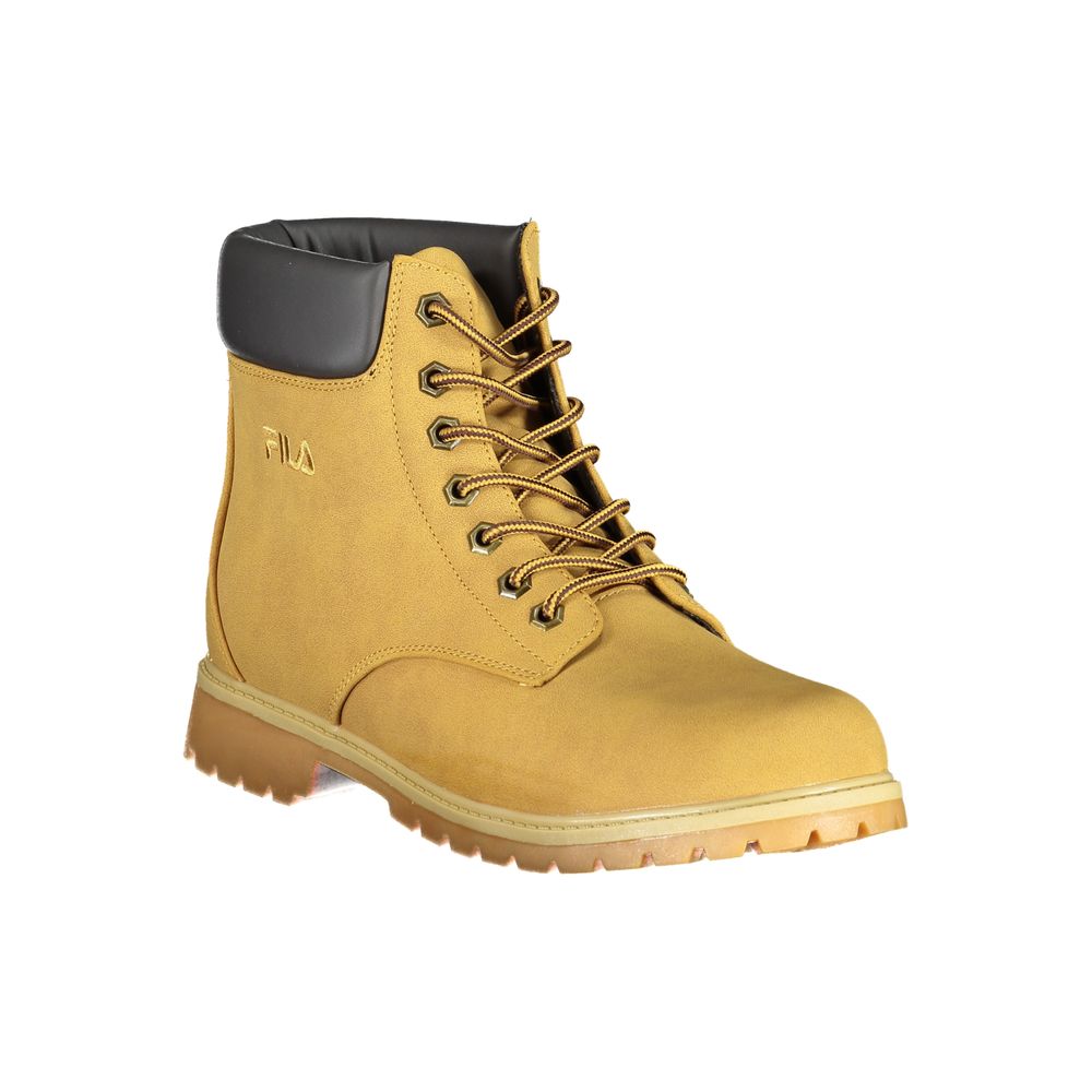 Ботуши Fila Vibrant Yellow Contrast с връзки