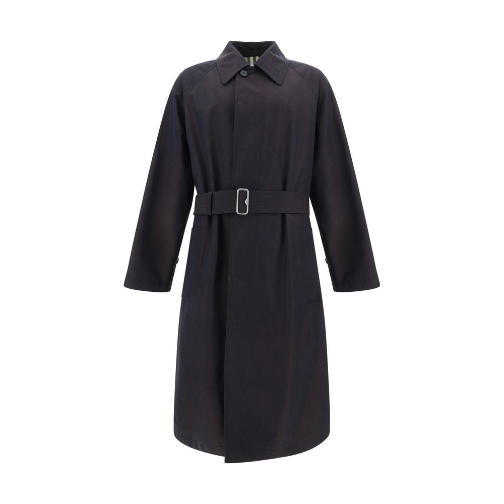 Burberry Breasted Trench Jacket