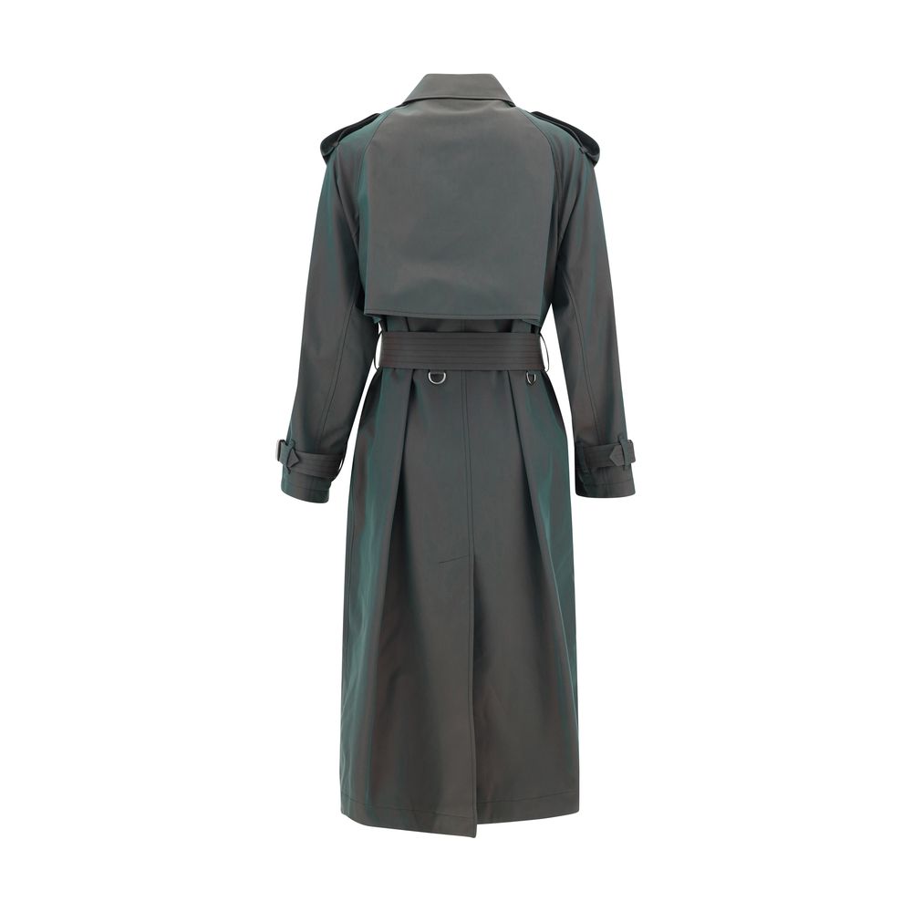Burberry Breasted Trench Jacket