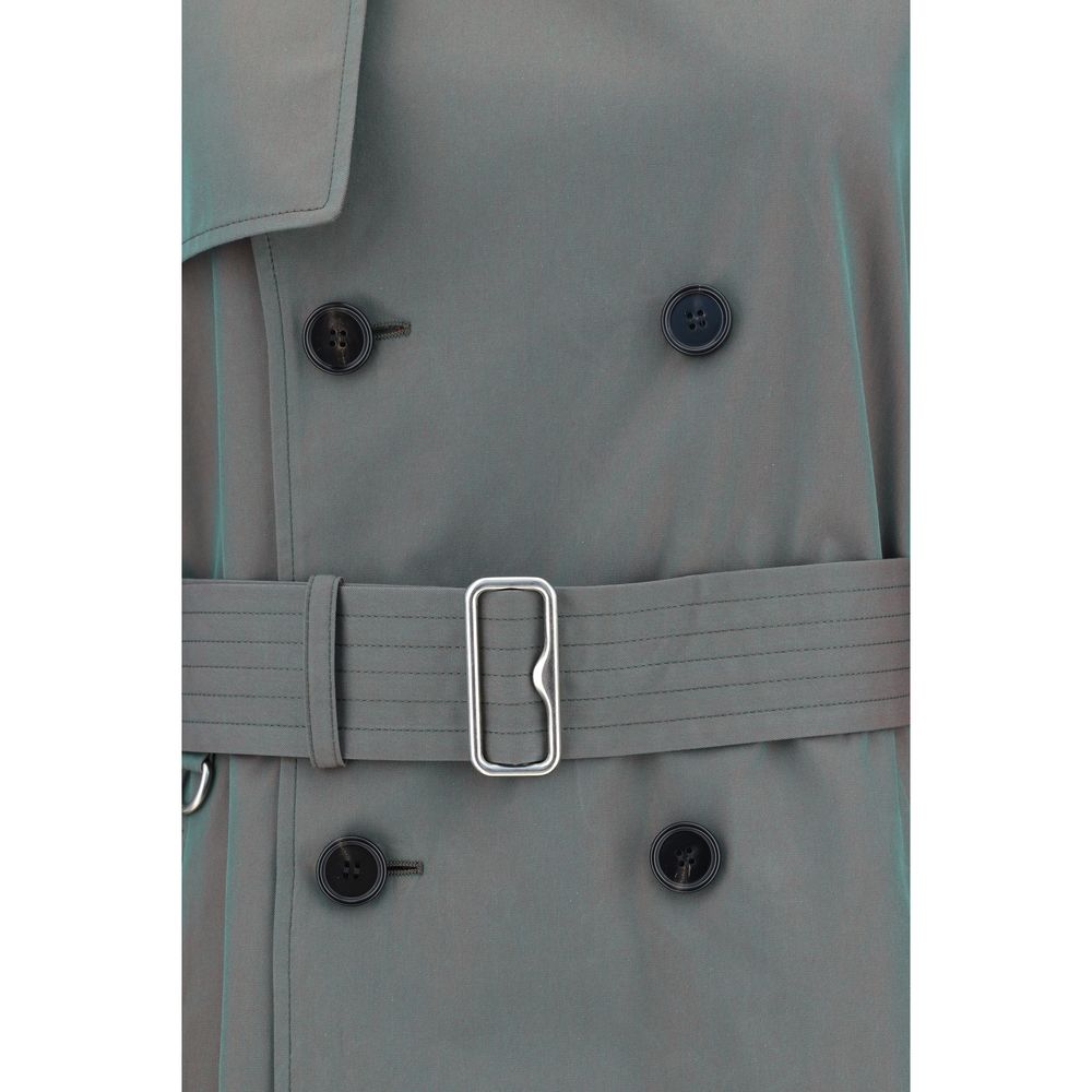 Burberry Breasted Trench Jacket