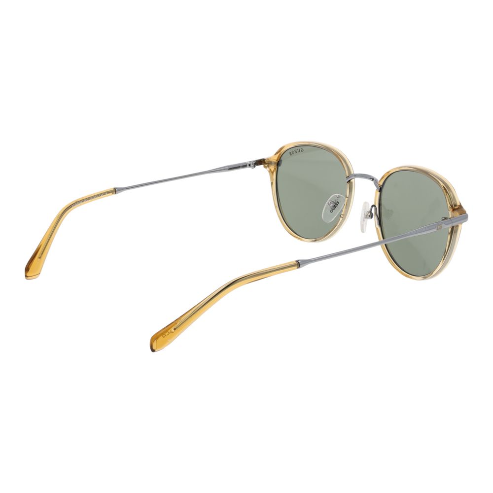 Guess Yellow Men Sunglasses