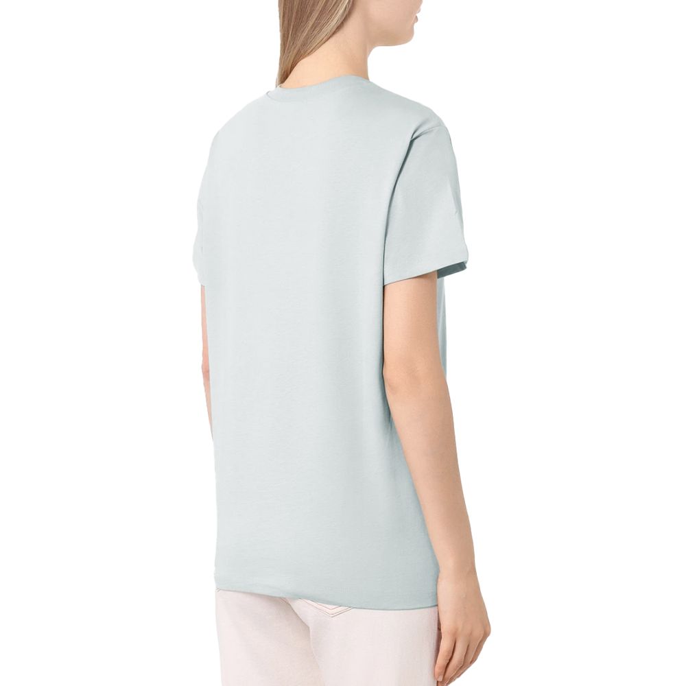 Hinnominate Gray Cotton Tops & T-Shirt