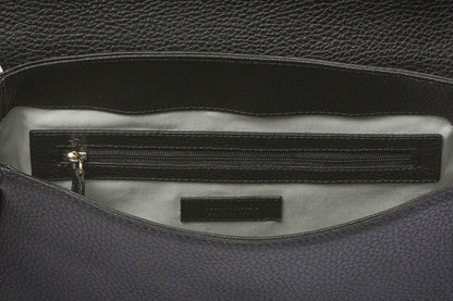 Кафява кожена дамска чанта Trussardi