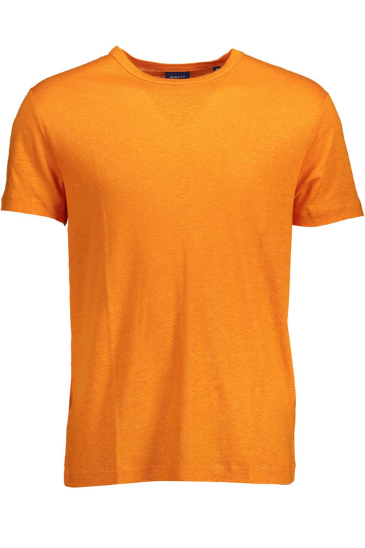 Мъжка тениска Gant Orange Lenen