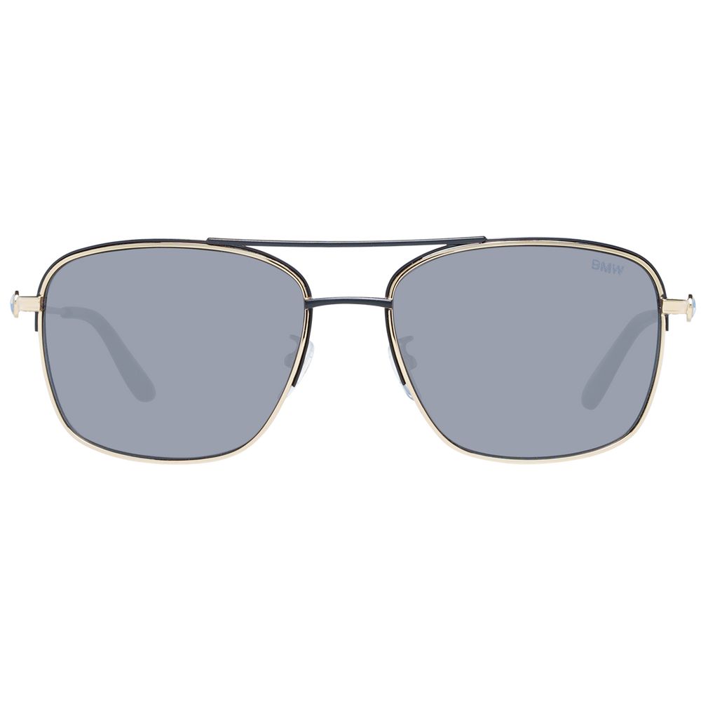 BMW Gold Herren Sonnenbrille