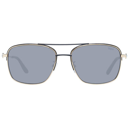 BMW Gold Herren Sonnenbrille