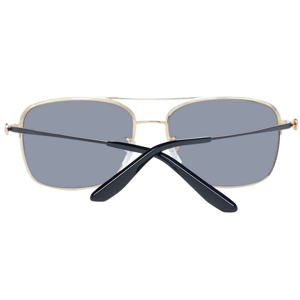 BMW Gold Herren Sonnenbrille