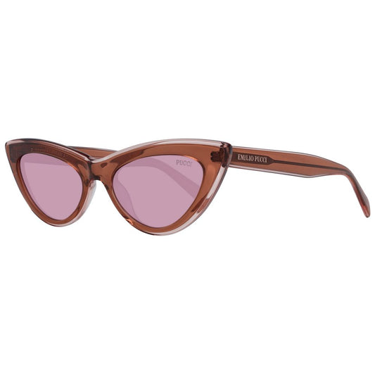 Emilio Pucci Braune Sonnenbrille für Damen