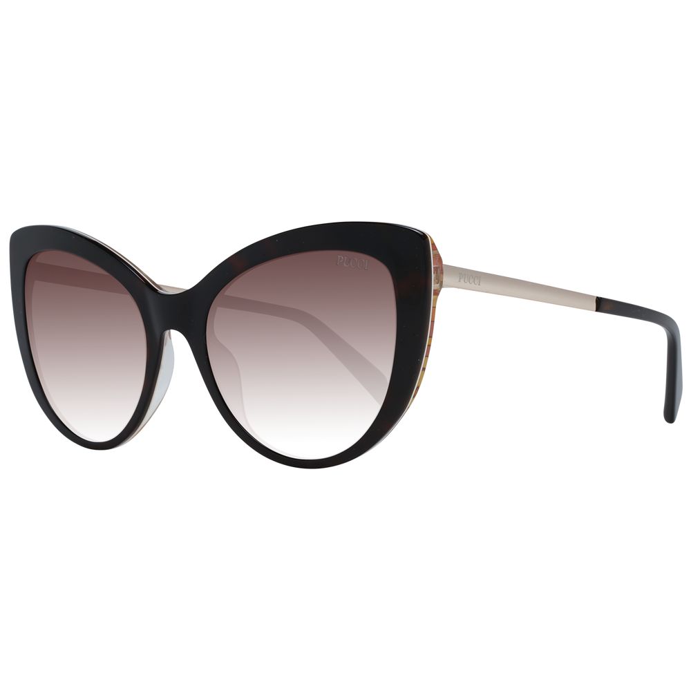 Emilio Pucci Braune Sonnenbrille für Damen