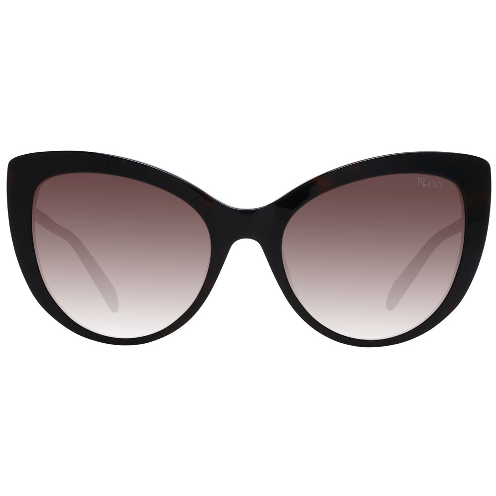 Emilio Pucci Braune Sonnenbrille für Damen