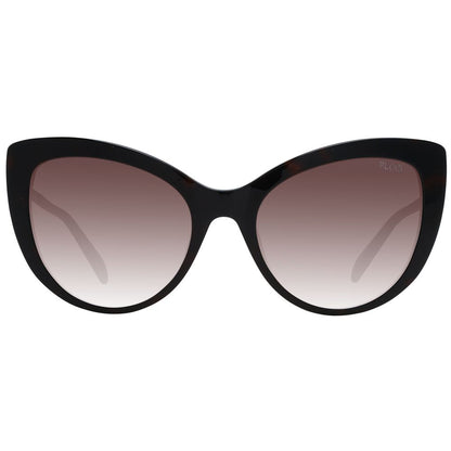 Emilio Pucci Braune Sonnenbrille für Damen