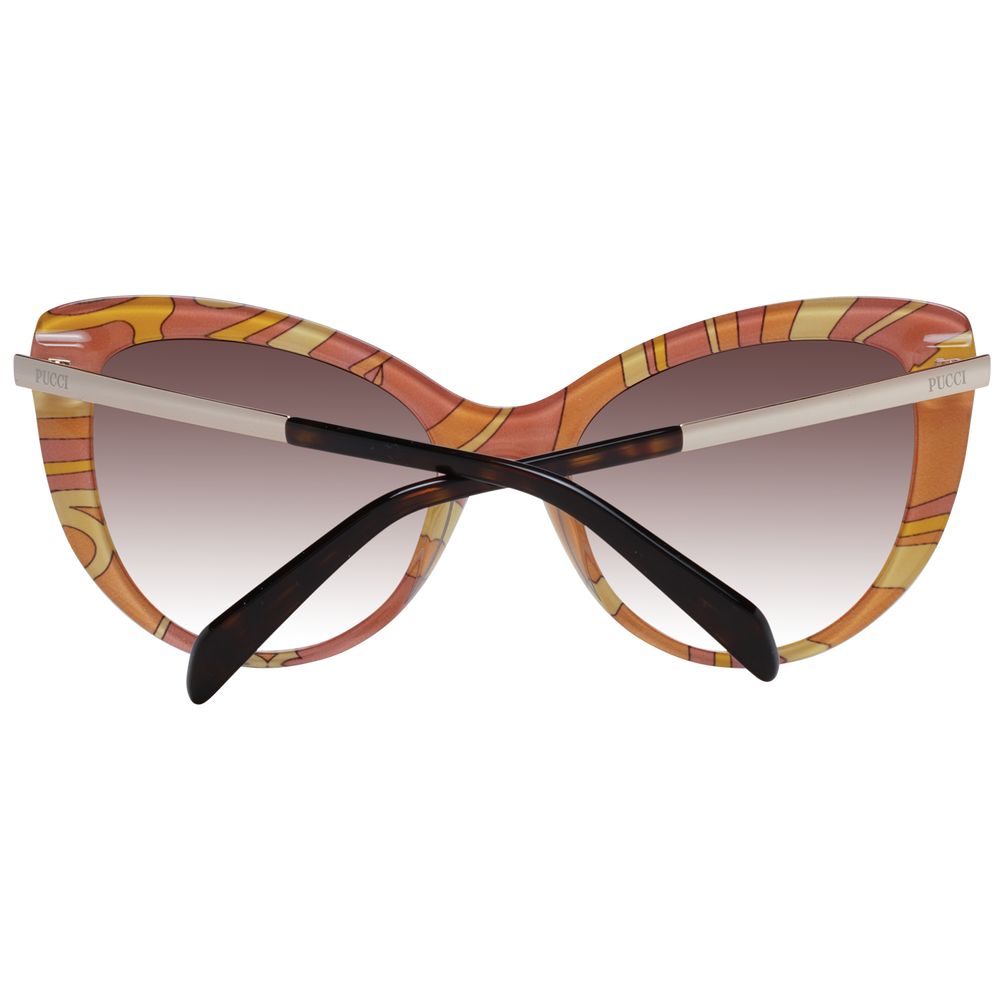 Emilio Pucci Braune Sonnenbrille für Damen