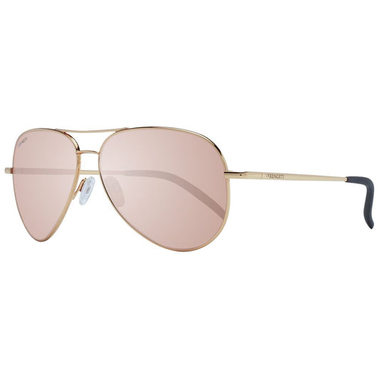 Serengeti Gold Unisex Sonnenbrille