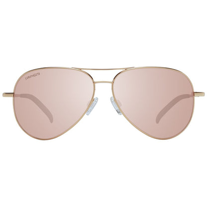 Serengeti Gold Unisex Sonnenbrille
