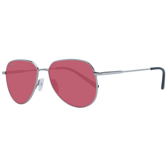 Silberne Unisex-Sonnenbrille Serengeti