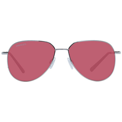 Silberne Unisex-Sonnenbrille Serengeti
