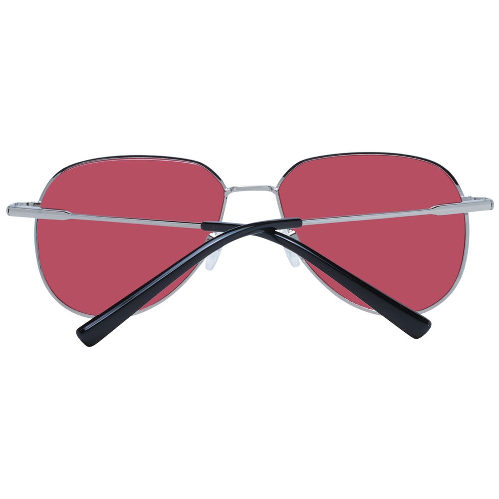 Silberne Unisex-Sonnenbrille Serengeti
