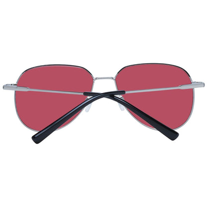 Silberne Unisex-Sonnenbrille Serengeti