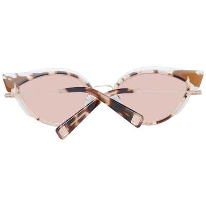 Кафяви дамски слънчеви очила Dsquared²