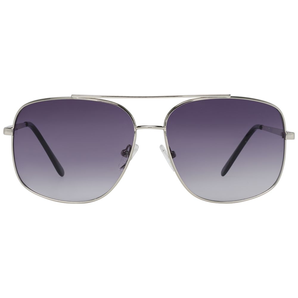 Guess Silber Herren Sonnenbrille