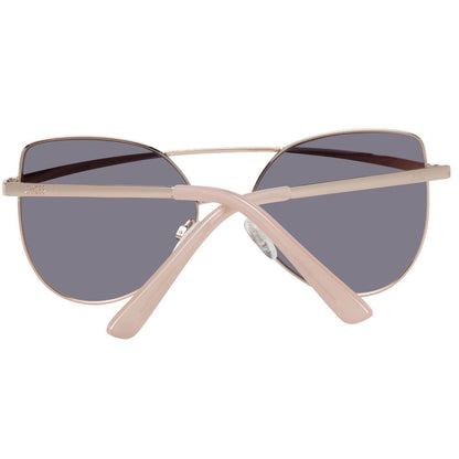 Guess Roségold Damen Sonnenbrille