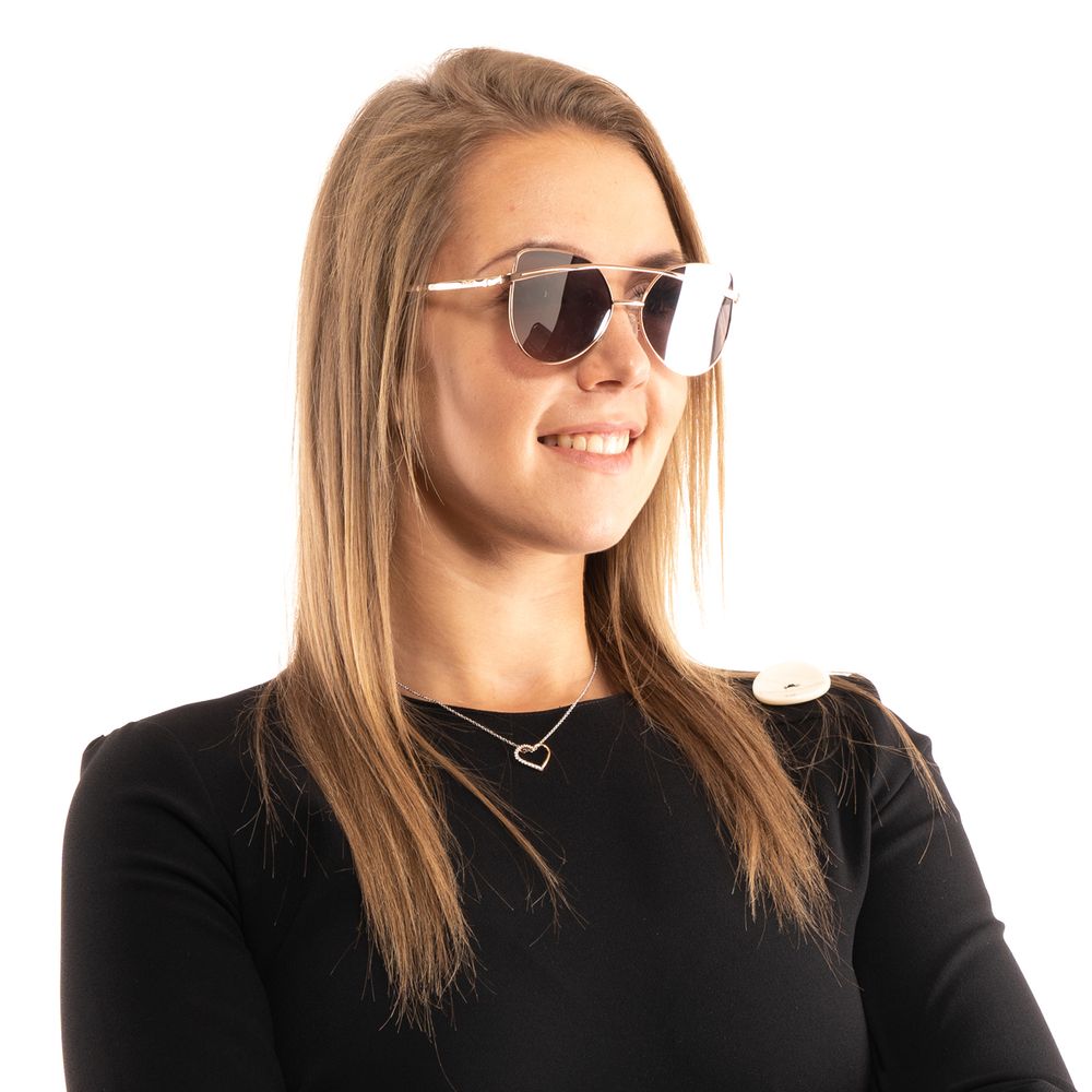 Guess Roségold Damen Sonnenbrille