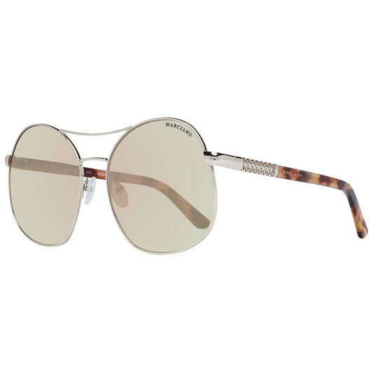 Дамски слънчеви очила Marciano by Guess Rose Gold