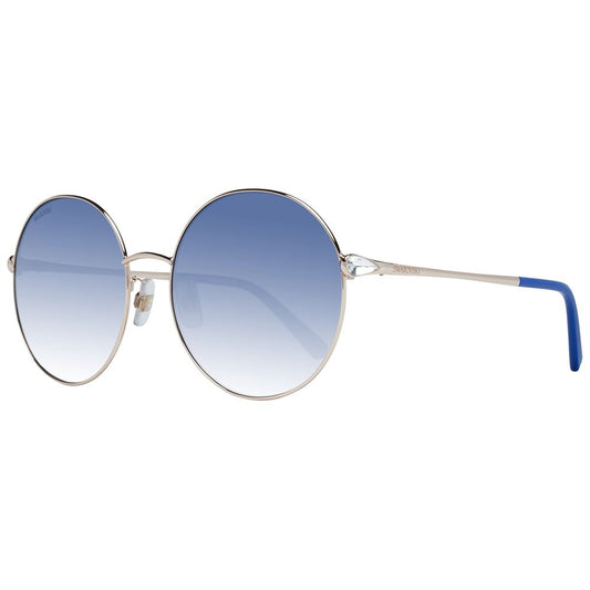 Swarovski Roségold Damen Sonnenbrille