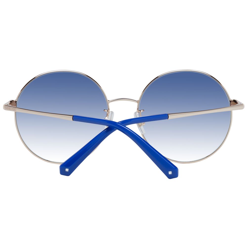 Swarovski Roségold Damen Sonnenbrille