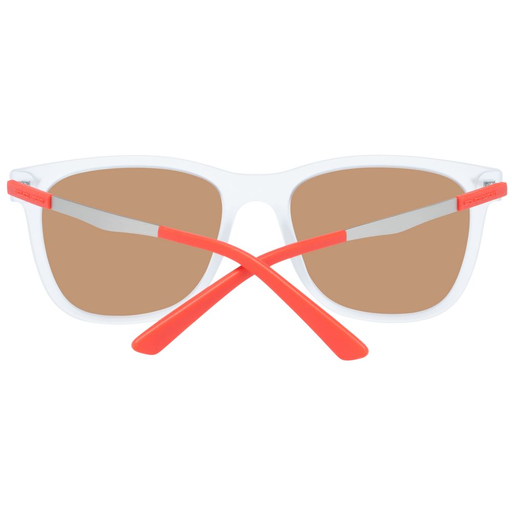 Police Transparente Herren Sonnenbrille