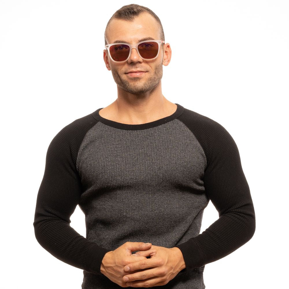 Police Transparente Herren Sonnenbrille