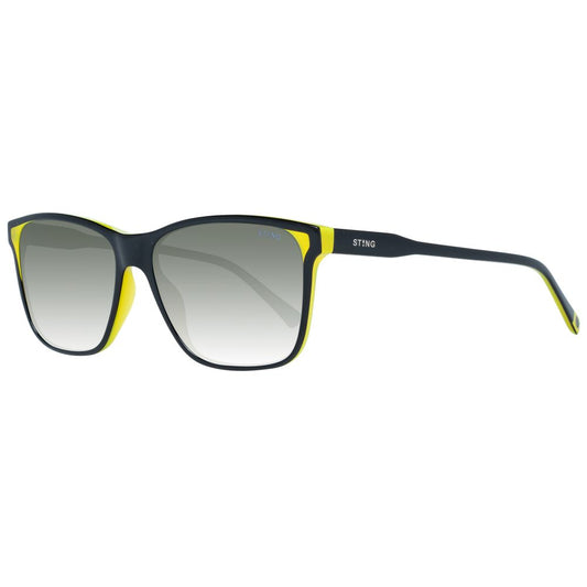 Sting Schwarze Herren Sonnenbrille