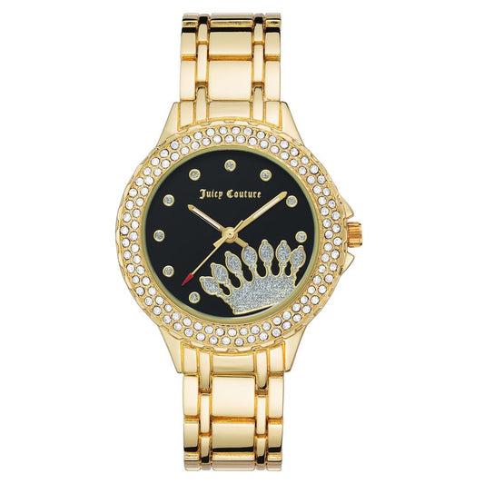 Златен дамски часовник Juicy Couture